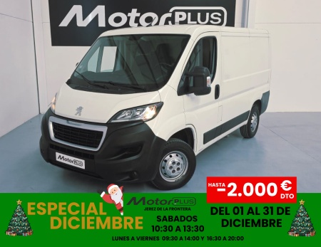 2021 Peugeot Boxer  16.990€