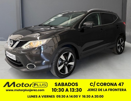 2017 Nissan QASHQAI N-CONNECTA 14.990€