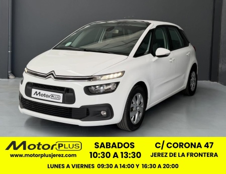 2018 Citroen C4 Spacetourer 