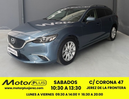 2017 Mazda 6 Luxury