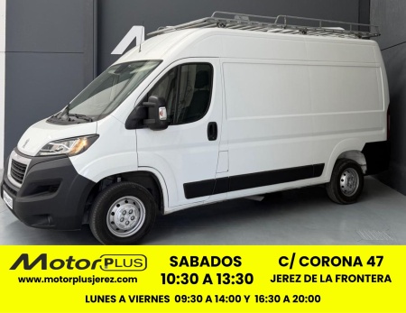 2020 Peugeot Boxer L2H2