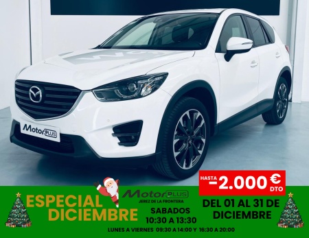 2015 Mazda CX-5 4WD LUXURY 15.490€