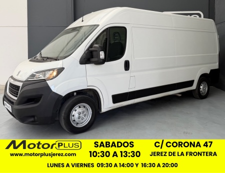 2019 Peugeot Boxer 