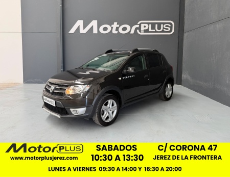 2016 Dacia Sandero STEPWAY 8.990€