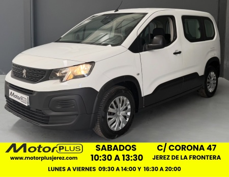 2021 Peugeot Rifter 